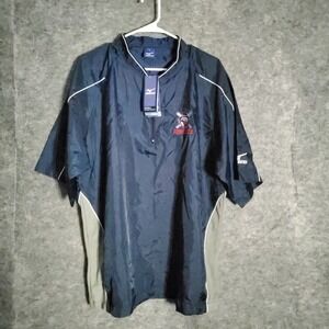 Mizuno Renegades Windbreaker Jacket Mens XL Lightweight Baseball Training Sports